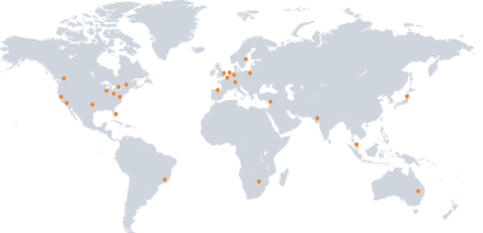advance routing around the globe.