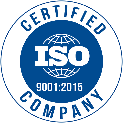 ISO certified DC certificates